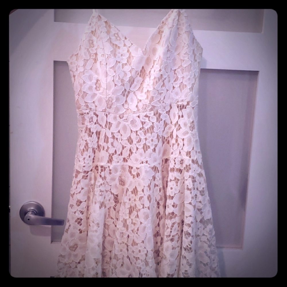 Dress , semi formal worn once, good condition